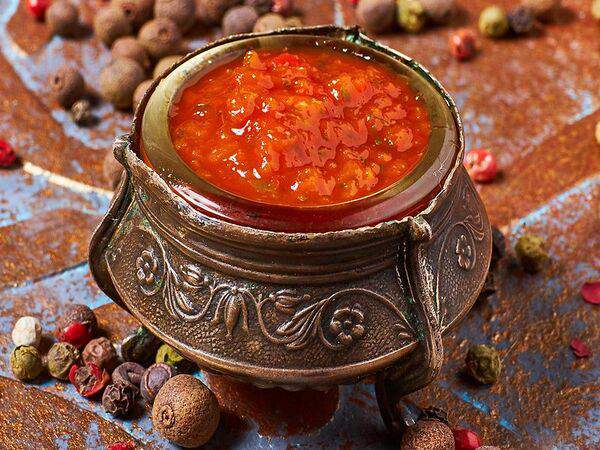 Джо-Джо - Аджика домашняя