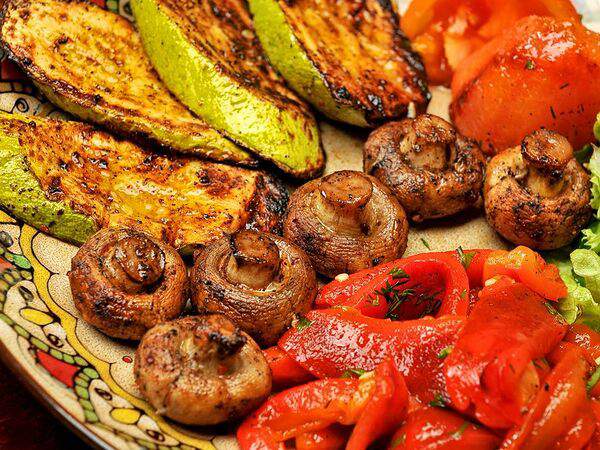 Старая мельница - Овощи гриль