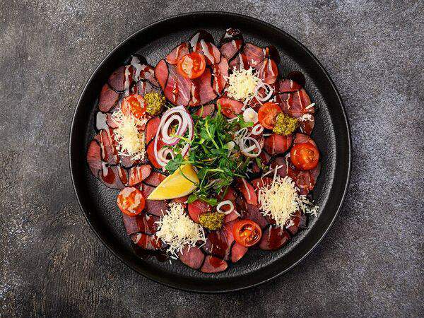 Sushi & More - Карпаччо из тунца