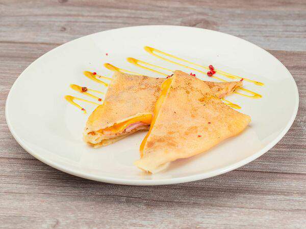 Перчим & солим - Блин с ветчиной и сыром