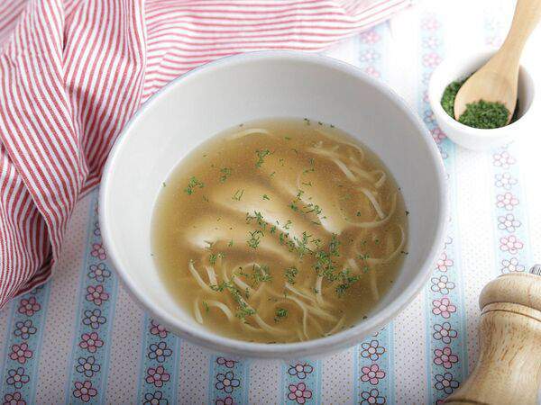 Пан Кот - Куриный суп с лапшой