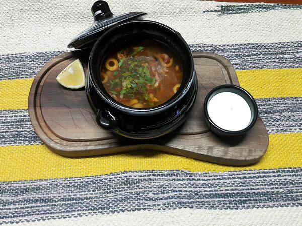 Хата - Солянка мясная с дичью