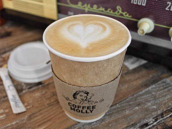 Coffee Molly - Кофе Капучино