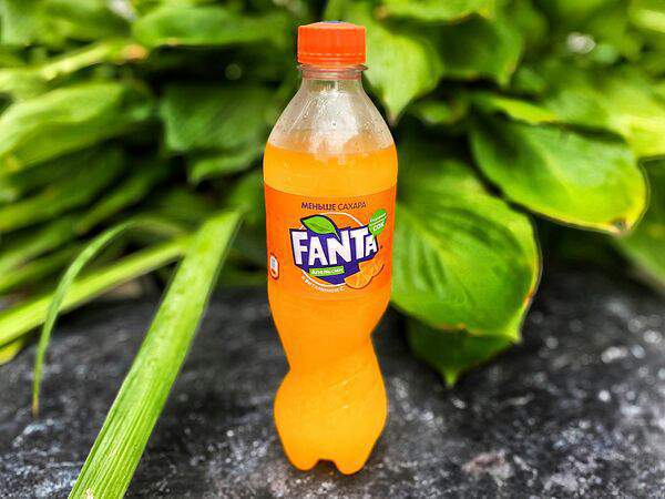 Kebab Food Street - Fanta