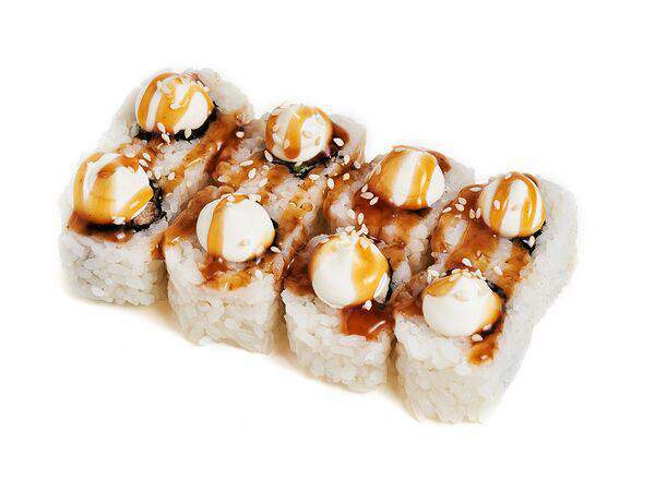 Ролл Сервис - Сливочный угорь