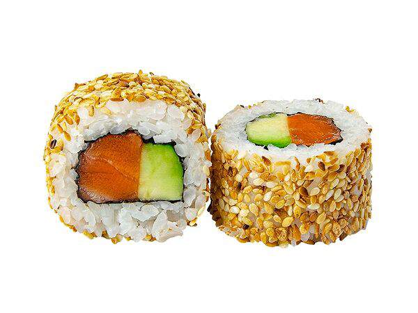 Галерея суши - Филадельфия в кунжуте