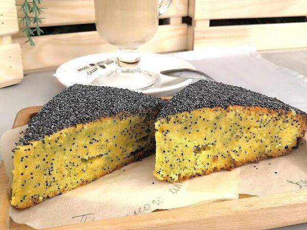 Парим & Варим - Пирожное Маковый дабл лимон