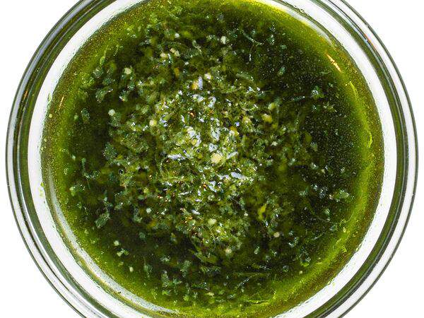 Петрушка - Соус Песто