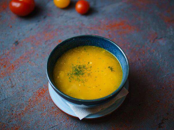 Кафе Gold - Суп лапша по-домашнему