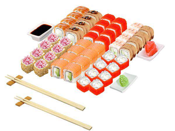 Megaroll - Нью-Йорк