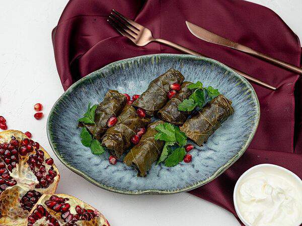 Легенды юга - Долма из баранины