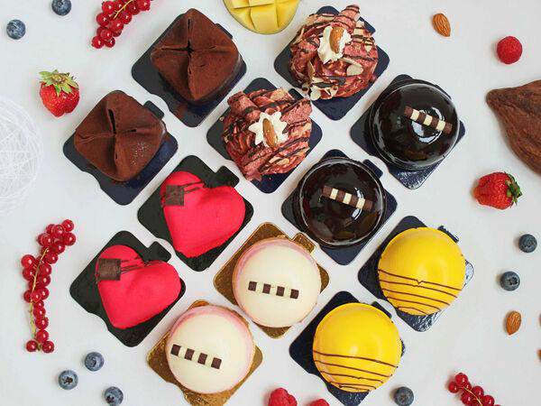 Десерт Коллекция - 1,1кг Ассорти пирожных Премиум