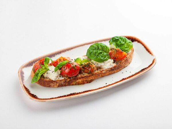 Magic Coffee - Брускетта с утренней страчателлой