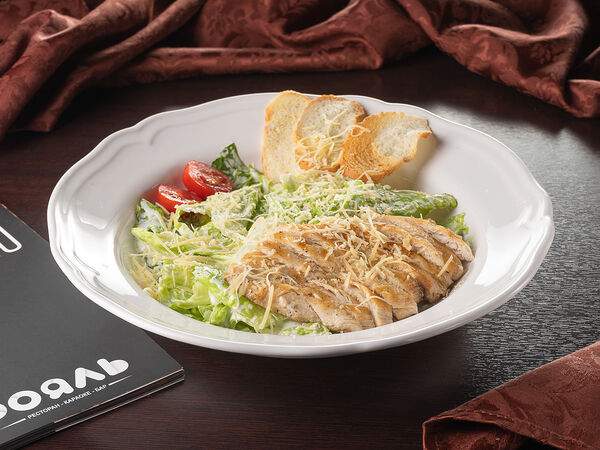 Ресторан Рояль - Цезарь с курицей