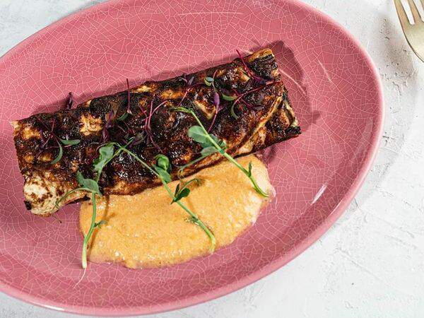 Art Cafe - Японский омлет с курицей и грибами