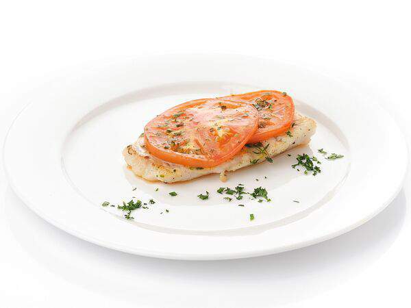 Ближе к делу - Судак с томатами