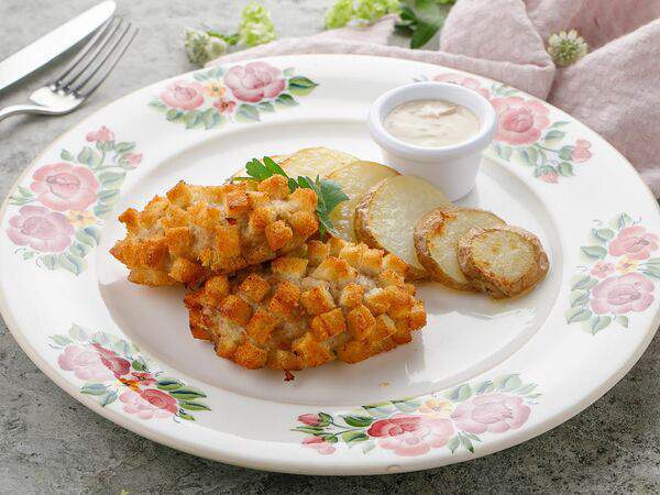 Катюша - Котлеты Пожарские с картофелем Пушкин