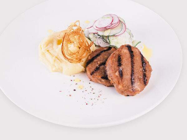 Самое популярное кафе - Бабушкины котлетки (курица)