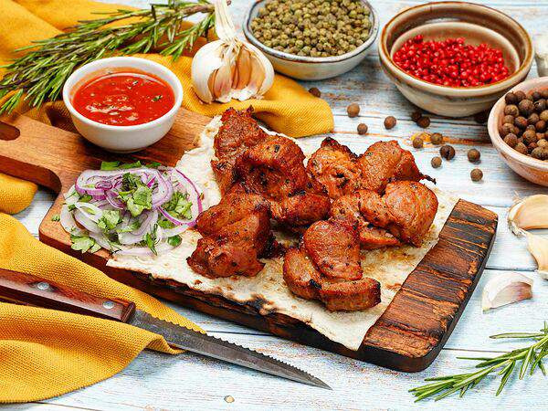 Хачапурная - Свиная шейка