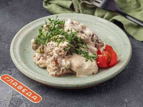 ГлавЕда - Печень по-строгановски