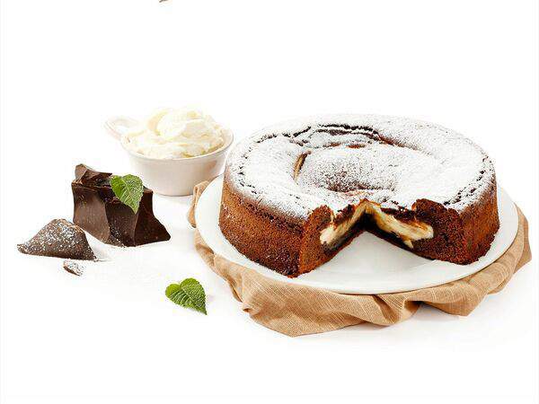 Пекарня Konigsbacker - Шоколадный пирог с маскарпоне