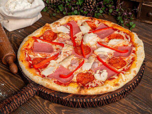 Ботаника - Пицца Мясная