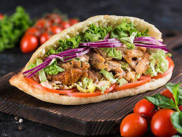 Mangal Doner - Дёнер со свининой