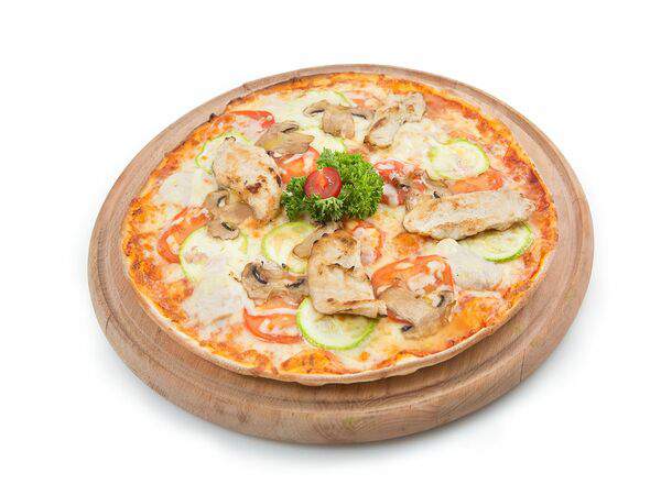 Rollcity - Пицца с курицей и грибами