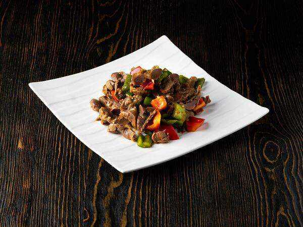 Кунгфу - Салат из куриных желудков