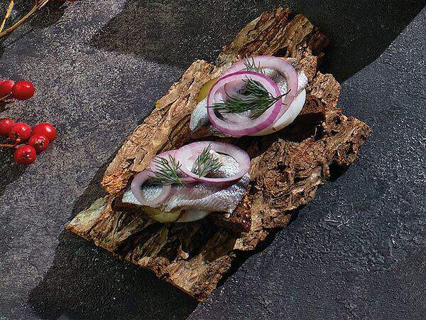 Охота на енота - Бутерброды с килькой