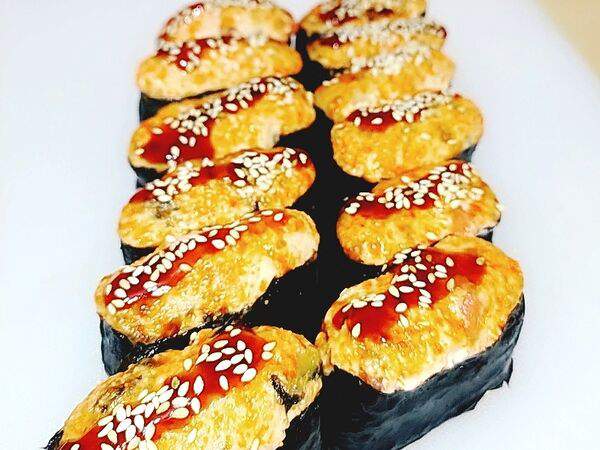 Шашлык-пикник - Запечённые суши