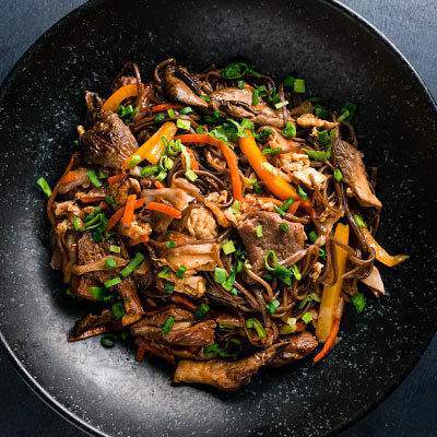 Маруми - Соба с говядиной в сианьском соусе