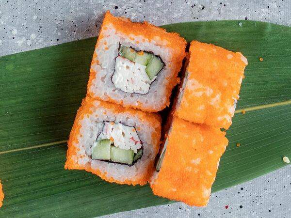 Gagarin Gastro Bar - Калифорния с крабом