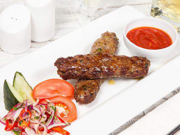 Ресторан фазенда - Люля-кебаб из баранины