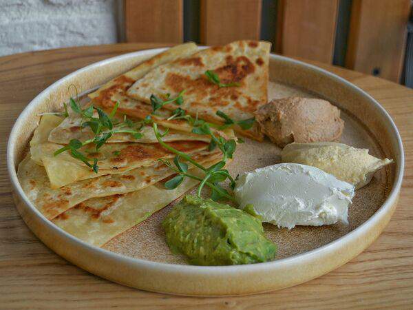 Кофейня Pankoff Bakery - Намазки на сливочной тортилье