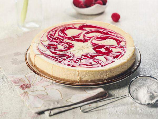 Десерт Коллекция - 1,2кг Чизкейк Нью-Йорк с малиной Стандарт