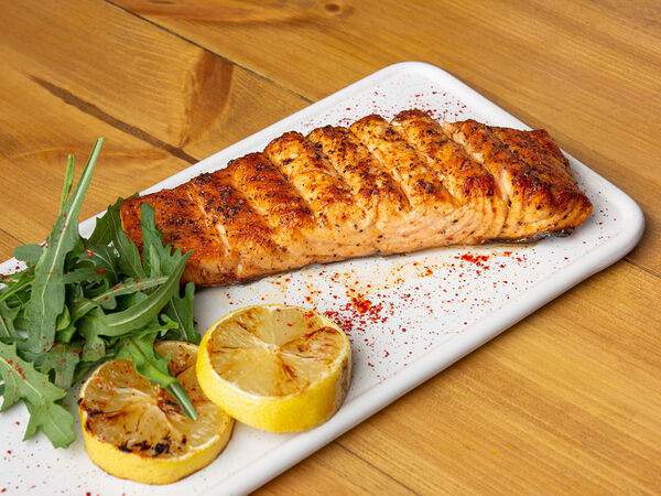 Хлебсоль - Стейк из форели