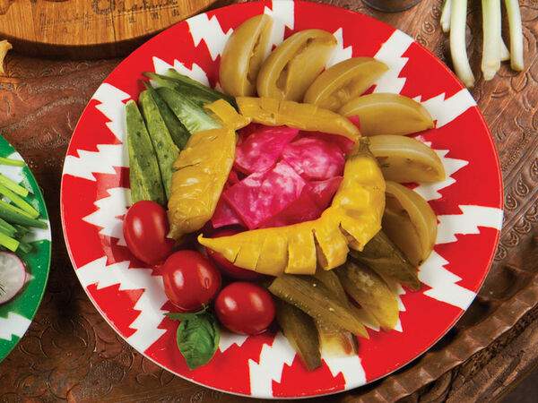 Чайхана Павлин-Мавлин - Восточные соленья