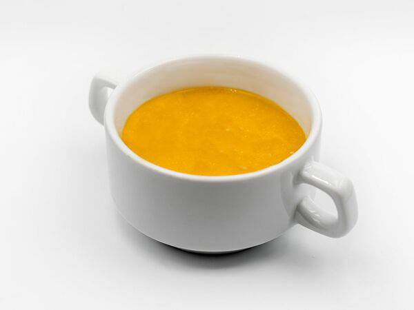 Теплого хлеба - Суп-крем тыквенный