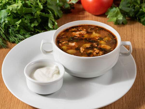 Ресторан Компания - Солянка сборная мясная