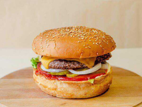 Qq Bar - Бургер Классический