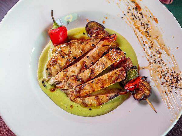 Hosper Hops Pub - Куриное филе Крим оф чикен