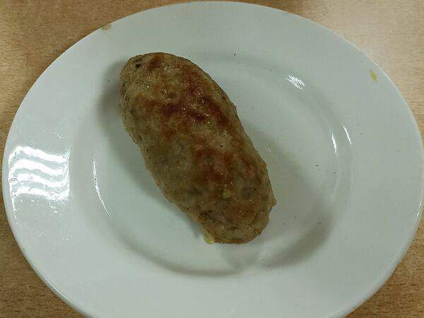 Обеды на Баррикадной - Зразы рубленые мясные с сыром