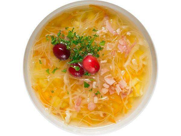 ILunch - Щи с квашеной капустой и копченой грудинкой