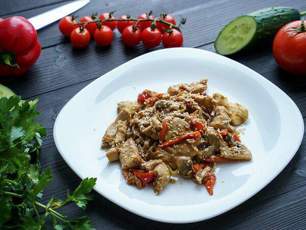 Готовим за вас - Курица в соусе терияки