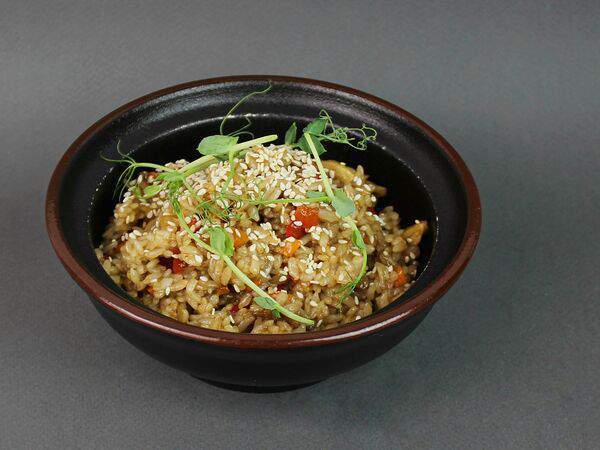 Бар Сплетни - Рис с курицей