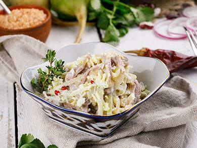 Казан Мангал Kazan Mangal - Салат Ташкент