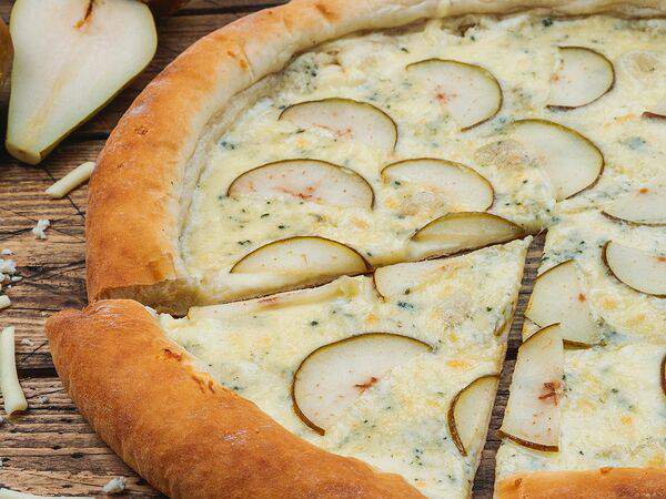 Дом-суши Дом-пиццы - Пицца Сливочный цыпленок