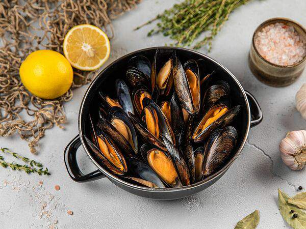 Fish Box - Мидии полуфабрикат