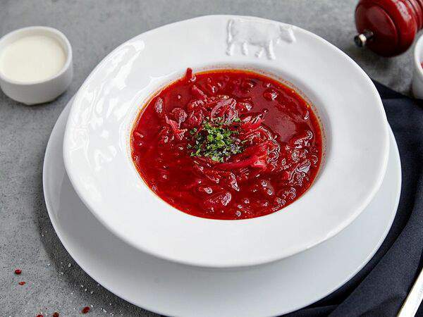 Мамалыга Бар - Борщ